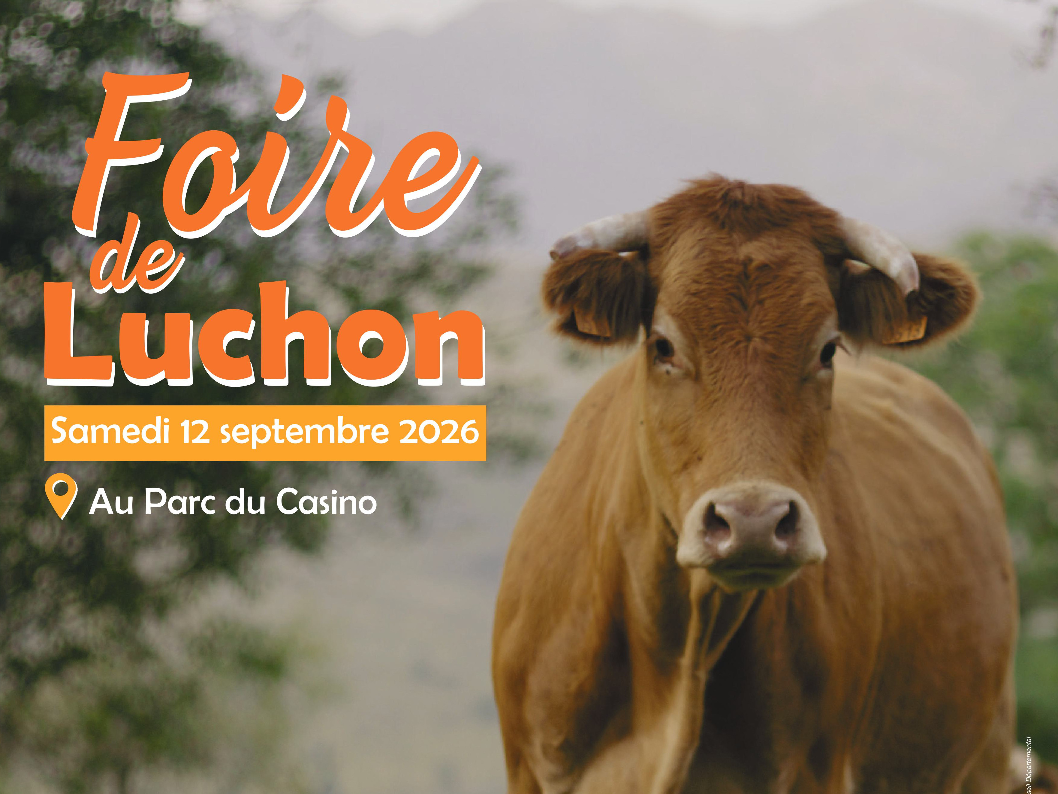 Foire de Luchon le samedi 12 septembre 2026
