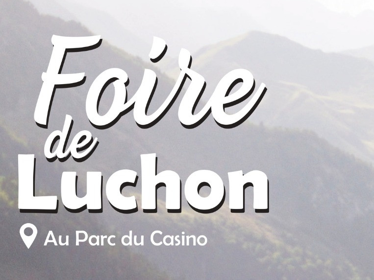 Foire de Luchon à Bagnères de Luchon (31)